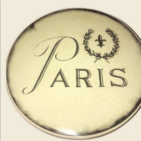 * SOLD * Set of 6 Ceramic Paris France Coasters - Picture 7 of 8